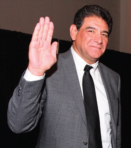 Gary Florence Being Sworn In - July 2011 ASPRS PEERS Edition